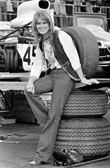Motor Racing at Silverstone: Formula 5000 car race was won by Graham McRae driving a Leda