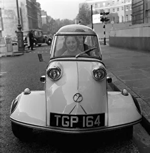 Motoring - Motors - Cars - Messerschmidt - 3 Wheeler Transport