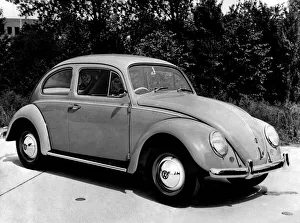 Motors Germany Volkswagen Beatle. May 1960 P009135