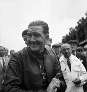 00024 Prints: Motorsport. Isle of Man TT Races 1953 Fergus Anderson