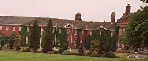 Images Dated 25th June 1996: MOTTRAM HALL HOTEL CHESHIRE, WHERE THE GERMAN FOOTBALL TEAM STAYED