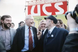 Demonstrations Prints: MP for Bristol South East Tony Benn attends an anti Margaret Thatcher demonstration with