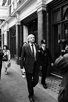 Scandal Prints: MP Harvey Proctor attending his court appearance at Bow Street Magistrates Court where he
