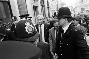 00776 Prints: MP Harvey Proctor today admitted four charges of gross indecency with teenage rent boys