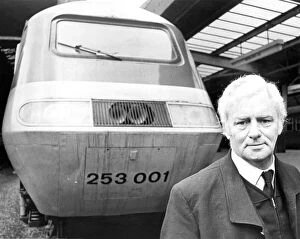 Images Dated 18th March 1976: Mr. Alan Craig achieved every railmans dream on 18th March 1976 when he spent 40