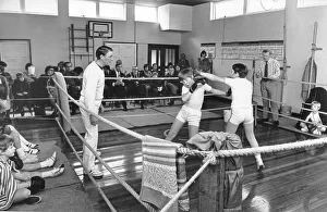 Mr Bob Butler has seen young boxers come and go at Arnold Lodge Preparatory School