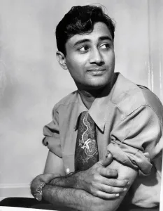 Ethnicity Prints: Mr. Dev Anand, the Indian film star who represented India at the Venice Film Festival