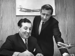 Businessmen Prints: Mr. Douglas Ellis, chairman of Midland Air Tours Operators