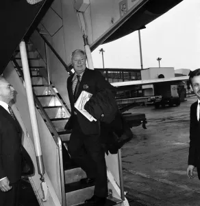 Mr. Edward Heath, M. P. former leader of the Conservative Party February 1975 75-00955-002