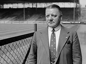 Mr George Allison, ex-arsenal manager. P170. Circa 1936
