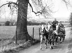 Mr. George Bowman a Penrith businessman is preparing to duplicate the famous coach