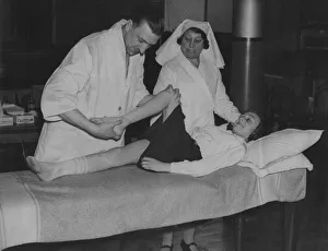 Mr H. E. Kennard, manipulative surgeon at the City Temple Clinic in London