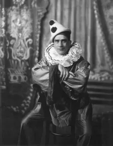 Mr. Harry Harmer seen here perform in the The Village concert by the Grotesques