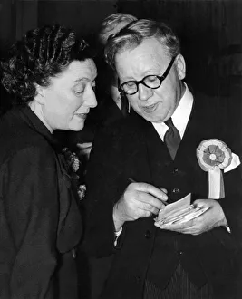 Mr. Herbert Morrison was voted in as Labour candidate for Lewisham