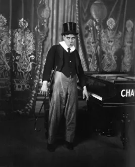 Mr. Ias Watts seen here in a scene from the play The Village Concert Circa 1910
