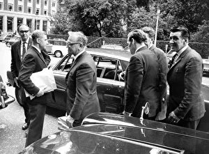 00081 Prints: Mr. Jack Jones (extreme left - glasses) the transport union chief