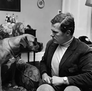 01041 Prints: Mr James Cellan Jones, who directed seven episodes of The Forsyte Saga