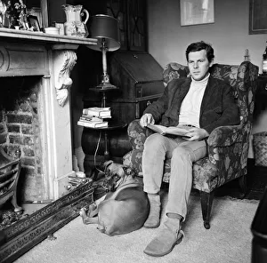 01041 Prints: Mr James Cellan Jones, who directed seven episodes of The Forsyte Saga
