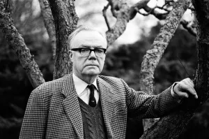 Mr Justice Melford Stevenson at his home The Truncheons'in Sussex