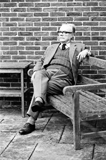 Mr Justice Melford Stevenson at his home The Truncheons'in Sussex