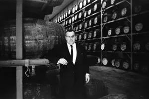 Mr Keith Showering, 37, Managing Director of Harveys of Bristol. 22nd March 1967