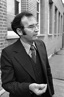 Mr Bill Lapworth, District Organiser of the Transport and General Workers Union