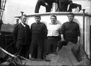 Core81 Prints: Mr Lashley Mr Evans Mr Johnson and Mr Williamson 1910 who accompanied Captain Scott