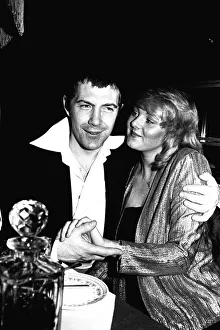 Mr Macho, Lewis Collins visits Newcastle nightclub Tuxedo Junction 09 / 01 / 81