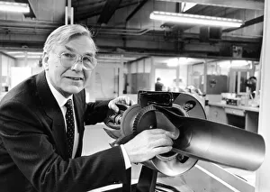 Green Prints: Mr Noel Penny, chairman and chief executive of Noel Penny Turbines, Siskin Drive