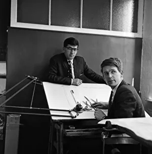 Mr Richard Angier (wearing glasses) and Mr Andrew Usborne, Directors of U A Engineering
