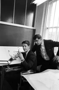 Mr Richard Angier (wearing glasses) and Mr Andrew Usborne, Directors of U A Engineering