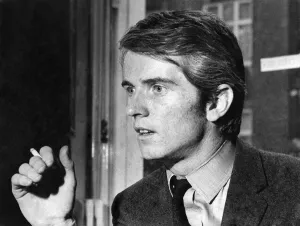 Mr. Ronan O Rahilly, (Mr. Radio Caroline) pictured at Caroline House