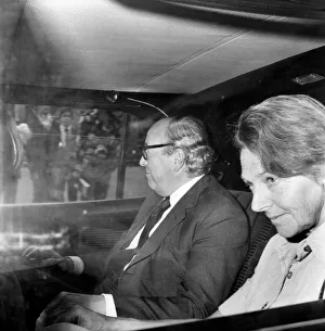 00062 Prints: Mr. Roy Jenkins visited the House of Commons to speak to Parliamentary Journalists