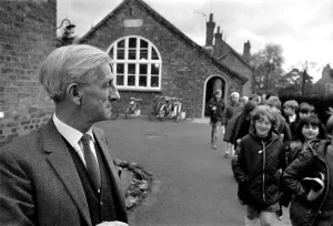 Mr. Thompson, headmaster of the village school at Strensall, York s