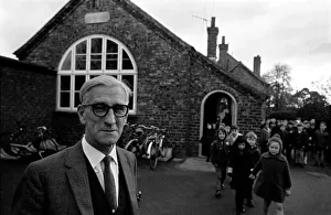 Mr. Thompson, headmaster of the village school at Strensall, York s