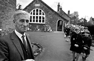 Mr. Thompson, headmaster of the village school at Strensall, York s