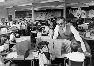 English Prints: Mr Tony Thistlewood Head Master of the Clifford Bridge Primary School, Coventry
