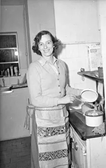 Mrs Ann Burns seen here at her Farnborough cottage who risk her life forty times during