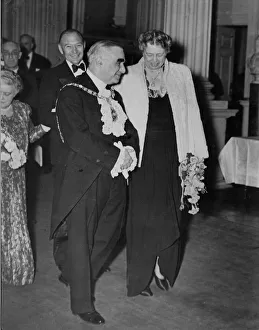 1948 Prints: Mrs Anna Eleanor Roosevelt (wife of President of The United States of America Franklin D