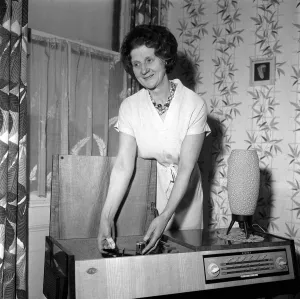 Mrs Cilla White mother of pop singer Cilla Black March 1964