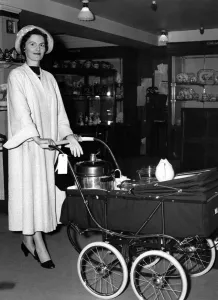 Mrs. Elizabeth Austin of Liverpool one of the contestants in the Perfect Housewife