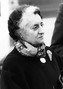 India Prints: Mrs Indira Gandhi former Prime Minister of India October 1981