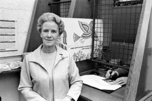 Mrs. Irene Raybould of Birmingham, is to receive the BEM in the New Year