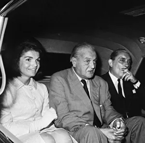 00467 Prints: Mrs Jacqueline Kennedy, wife of the late American President John F Kennedy