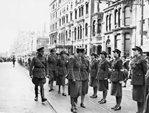 Parade Prints: Mrs. Jean Knox, Director of the Auxiliary Territorial Service