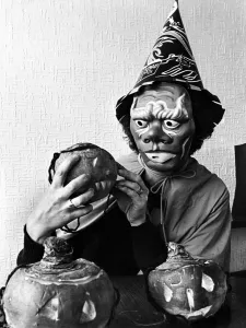 Mrs Margaret Bowe, a member of the Billingham Carnival Association