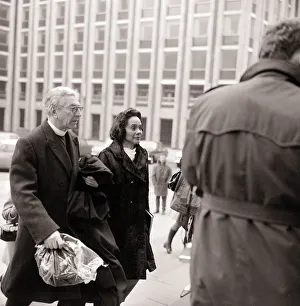Civil Rights Prints: Mrs Martin Luther King March 1969 Arriving at Saint Paul