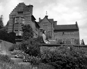 National Trust Prints: Mrs Mary Soames, the daughter of the late Sir Winston Churchill