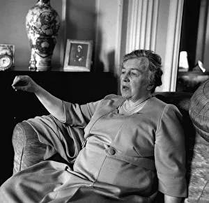 Mrs Mirabel Topham pictures taken at her house in Hannover Terrace, Regents Park