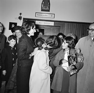 01314 Prints: Mrs. Ruth Slovo, the left-wing South African journalist who spent 117 days in solitary